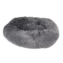 Panier rond 50 x 18 x 32 cm Gris fonce