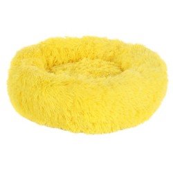 Panier rond 50 x 18 x 32 cm Jaune