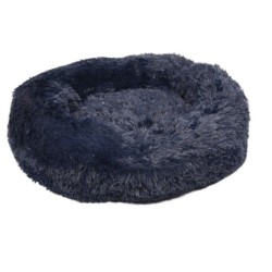 Panier rond 70 x 18 x 53 cm Bleu fonce