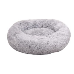 Panier rond 70 x 18 x 53 cm Gris clair