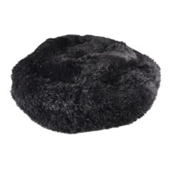 Panier rond 70 x 18 x 53 cm Noir