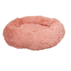 Panier rond 90 x 18 x 65 cm Vieux rose