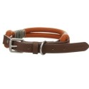 Chien Collier Athos Cognac L 45-55cm 20mm