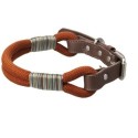 Chien Collier Athos Cognac XL 50-60cm 20mm