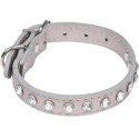 Collier chien strass