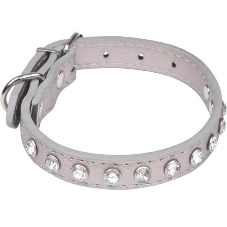 Collier chien strass