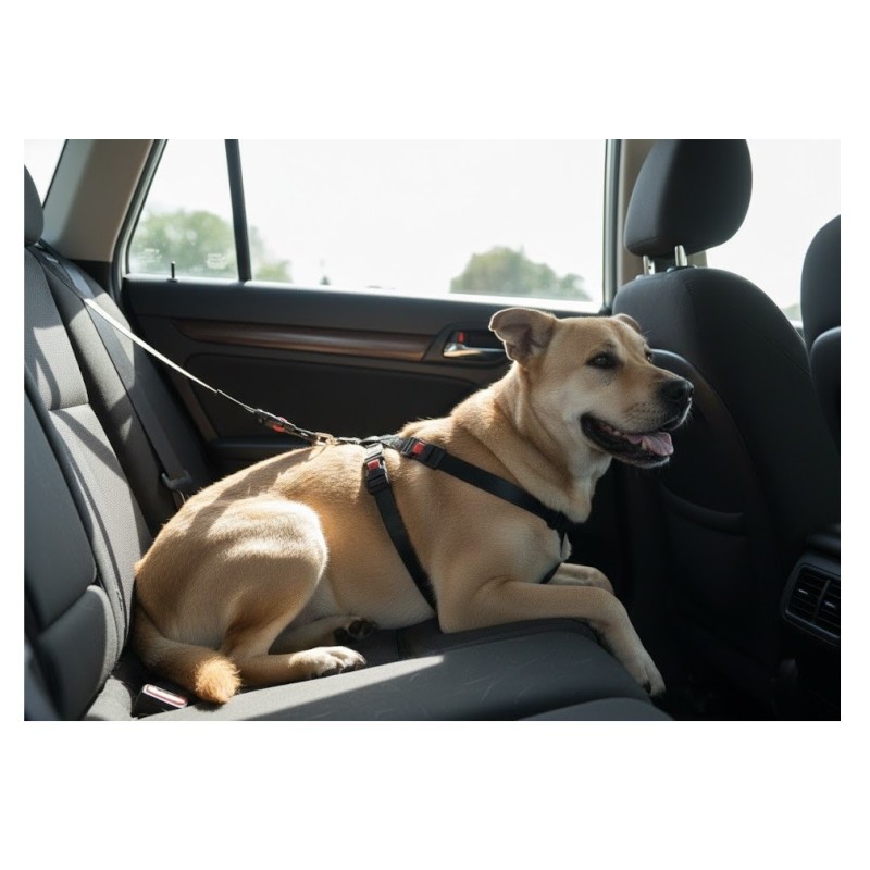 Harnais de sécurité pour voiture Duma Noir XS