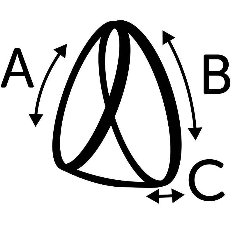 Harnais de sécurité pour voiture Duma Noir XS