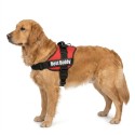 Harnais réglable pour chien Pluto rouge M