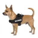 Harnais réglable pour chien Pluto noir S