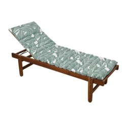 Coussin bain de soleil Feuillage d'akita