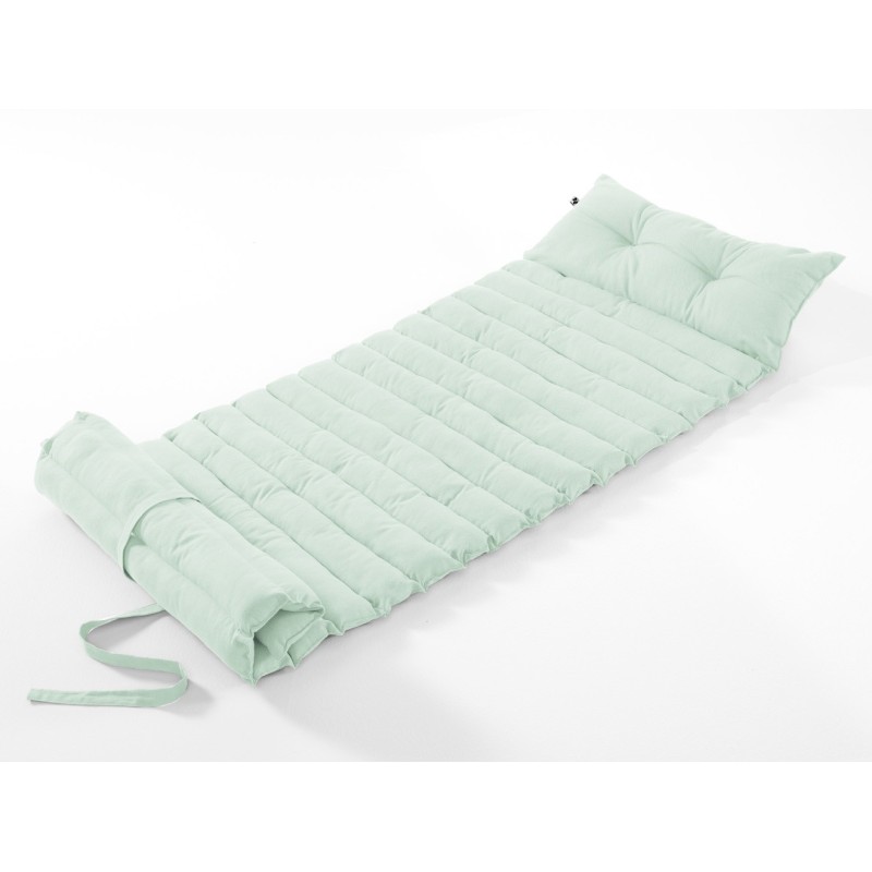 Coussin Bain de soleil Kalas Menthe