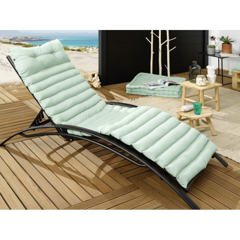 Coussin Bain de soleil Kalas Menthe