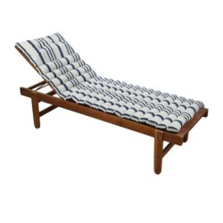 Coussin de sol ou Bain de soleil Manuel bleu