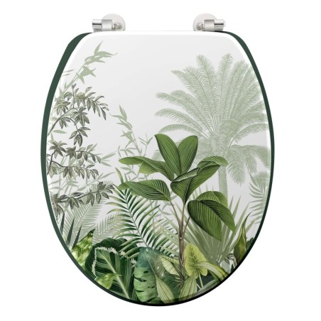 Abattant WC charnieres metal Vagabonde