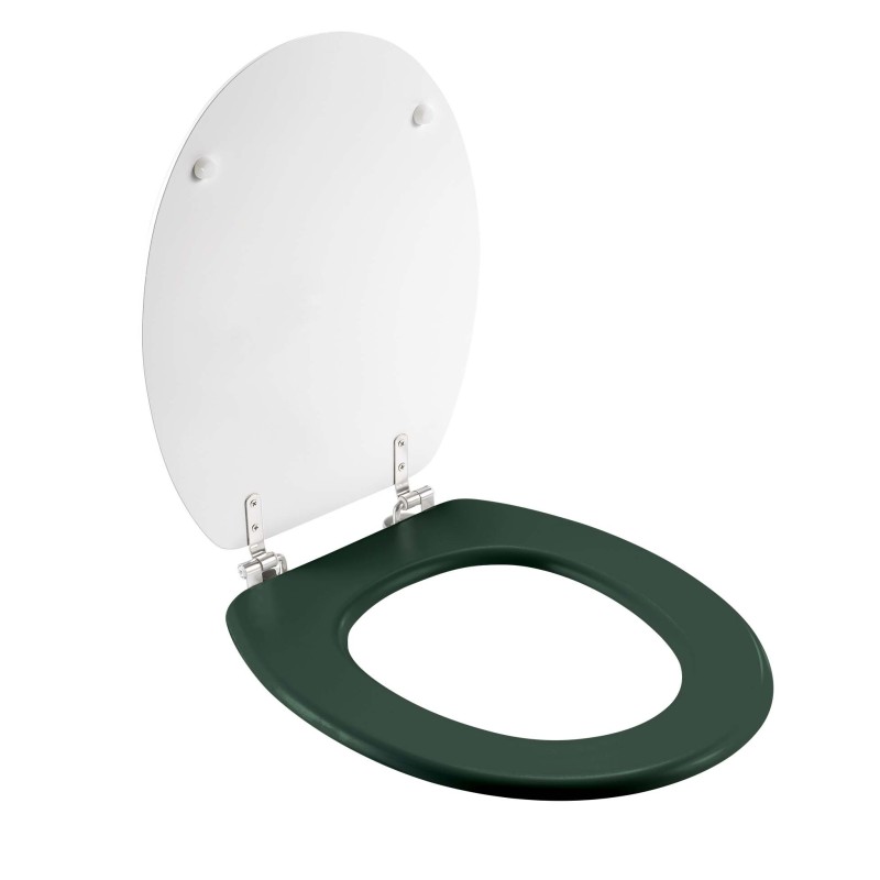 Abattant WC charnieres metal Vagabonde