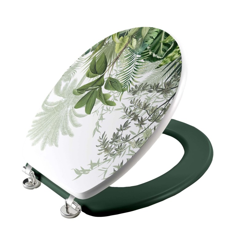 Abattant WC charnieres metal Vagabonde