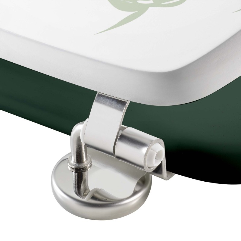 Abattant WC charnieres metal Vagabonde