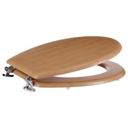 Abattant WC Collection effet Bambou