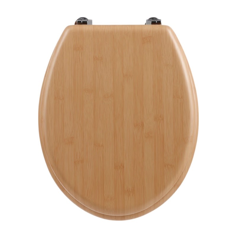 Abattant WC Collection effet Bambou