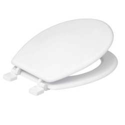 Abattant WC modèle Colors uni blanc