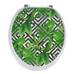 Abattant WC tropicale