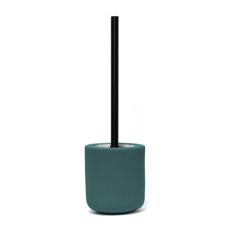 Brosse de toilette 11 x 38 cm Mambo emeraude