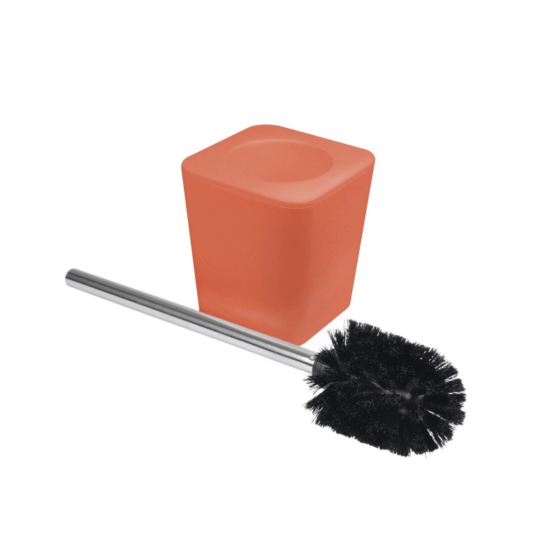 Brosse de toilette plastique 11.6 x 38.2 cm Soft terracotta