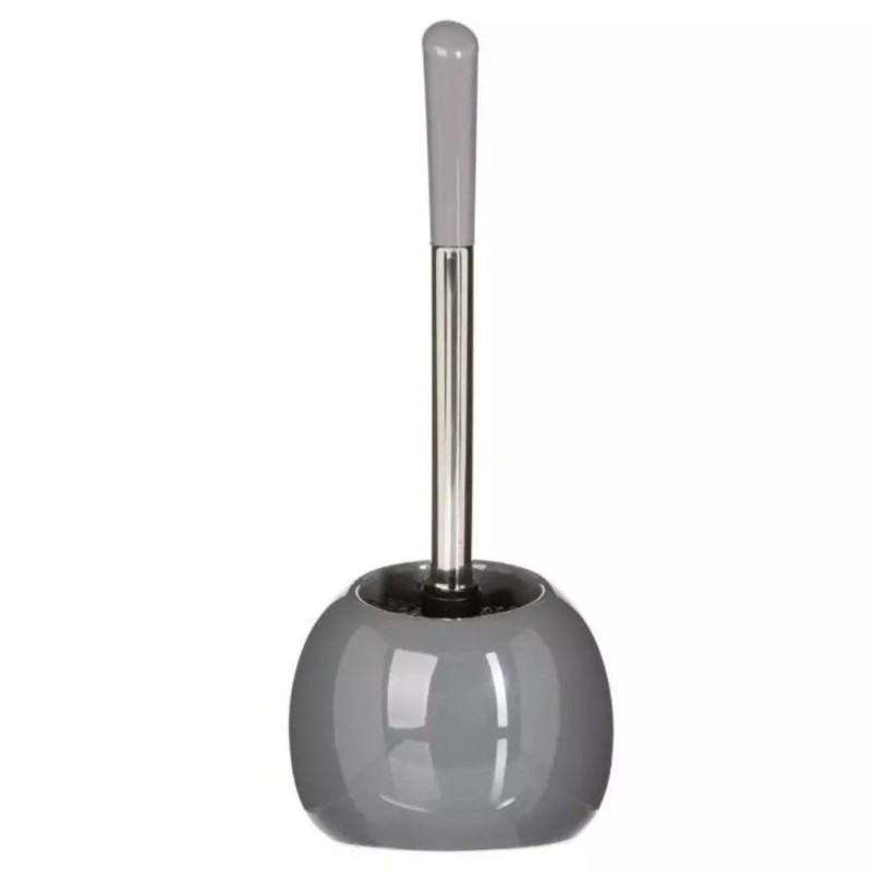 Brosse WC avec Porte-Brosse - Design Moderne et Compact