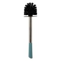 Brosse WC avec Porte-Brosse - Design Moderne et Compact