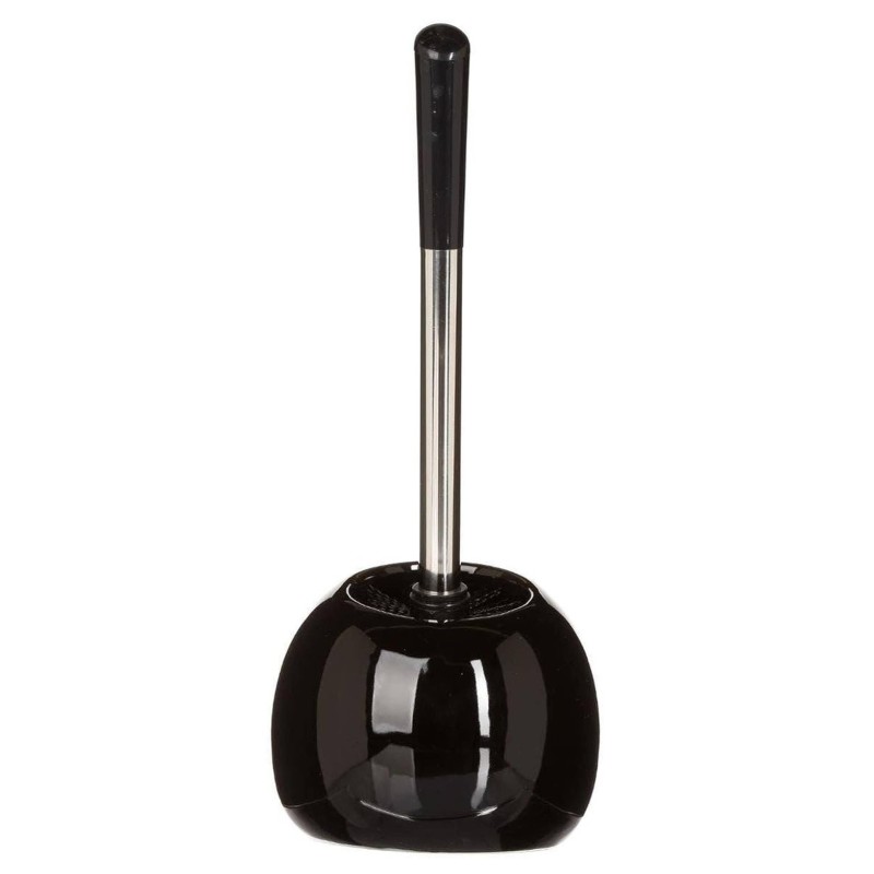 Brosse WC avec Porte-Brosse - Design Moderne et Compact