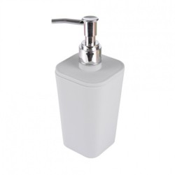 Distributeur de Savon Vitamines Soft Touche gris