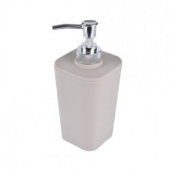 Distributeur de Savon Vitamines Soft Touche Taupe