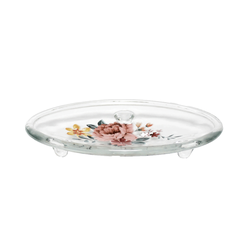 Porte savon en verre Jayana