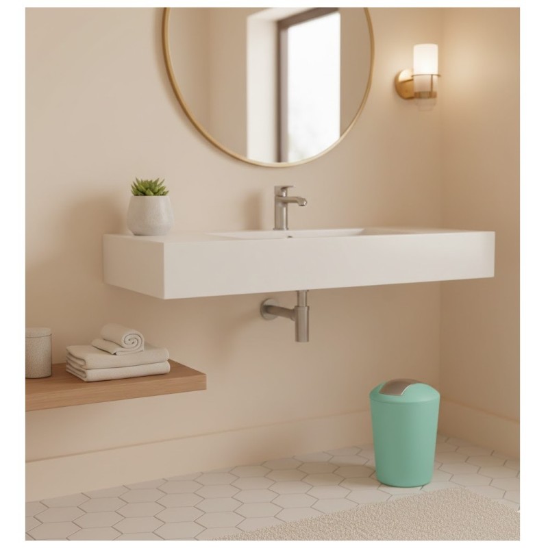 Poubelle a bascule 5.6 L Flic Flac