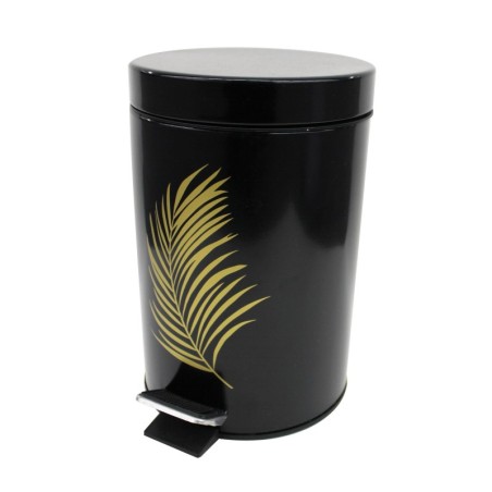 Poubelle a pédale Collection Orbelles Noir