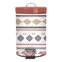 Poubelle a pedale Ethnic Estebane
