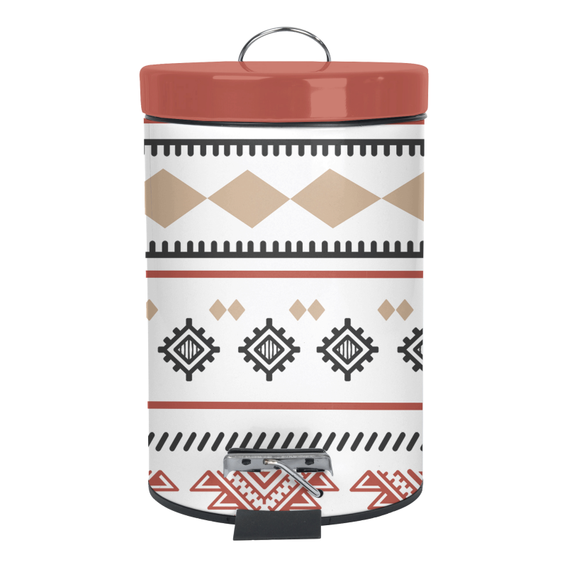 Poubelle a pedale Ethnic Estebane
