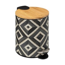 Poubelle a pédale Geo-ethnique