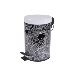 Poubelle a pedale metal Amazonie