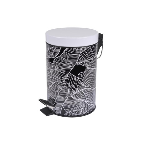 Poubelle a pedale metal Amazonie