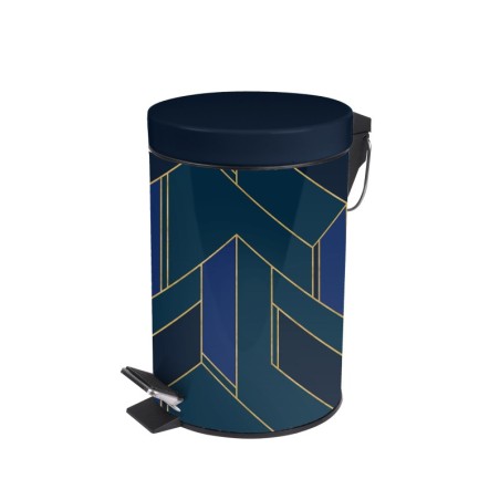 Poubelle a pedale metal Geo Achille