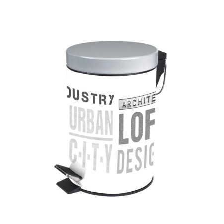 Poubelle a pedale metal Urban City