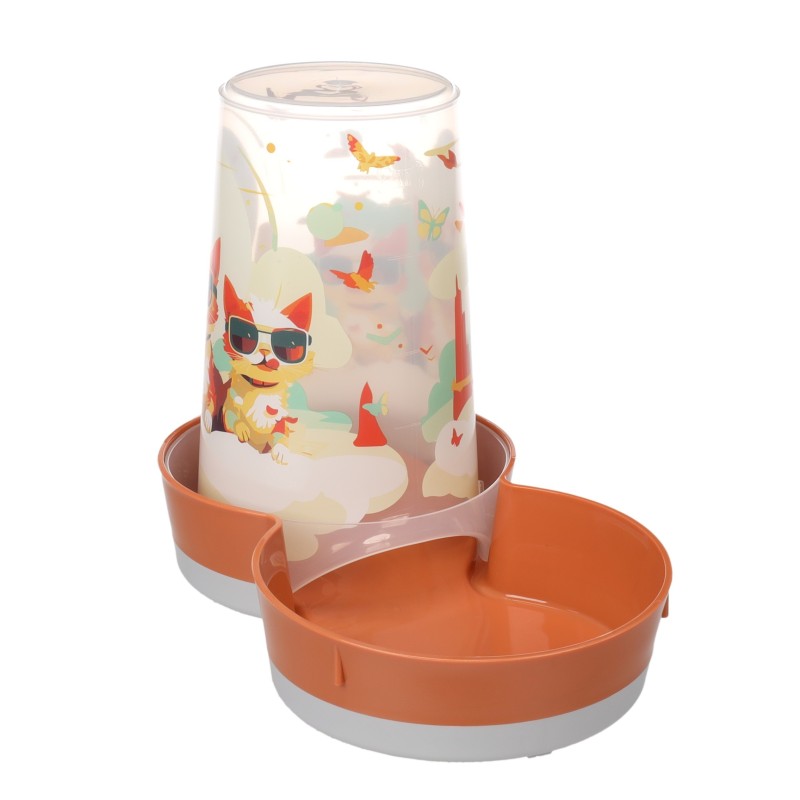 Distributeur Chat au soleil