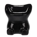 Gamelle pour chat 12 cm Dobby noir