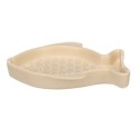 Gamelle pour chat 17 cm Fishie beige