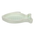 Gamelle pour chat 17 cm Fishie vert