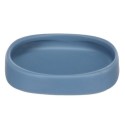 Gamelle rond pour chat nourriture et eau 12 cm Zara bleu