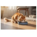 Gamelle rond pour chat nourriture et eau 12 cm Zara bleu