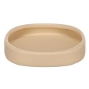 Gamelle ronde pour chat nourriture et eau 12 cm Zara beige